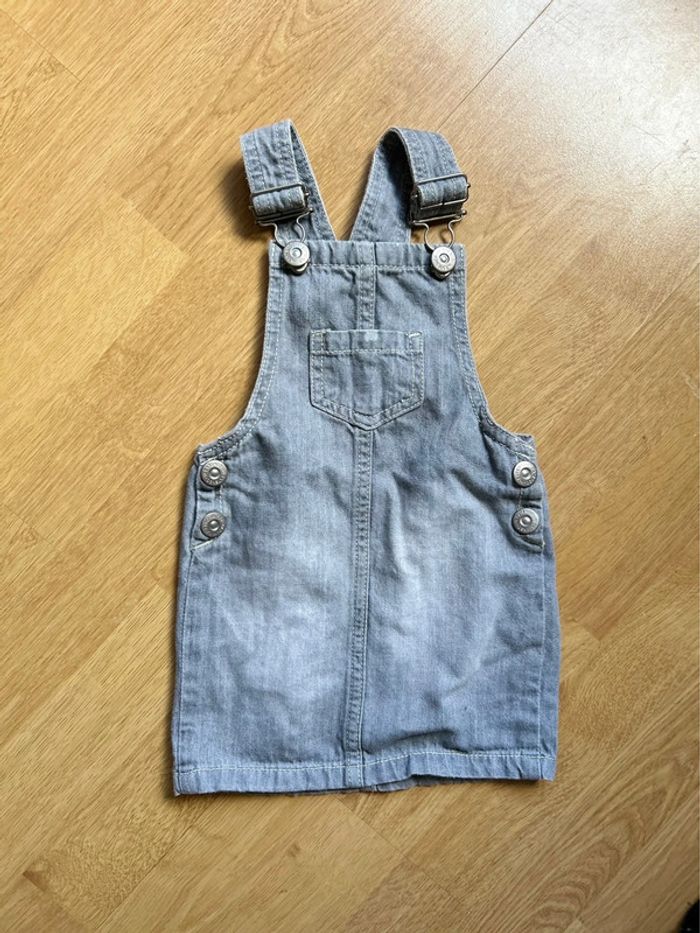 Robe en jeans 2 ans filles