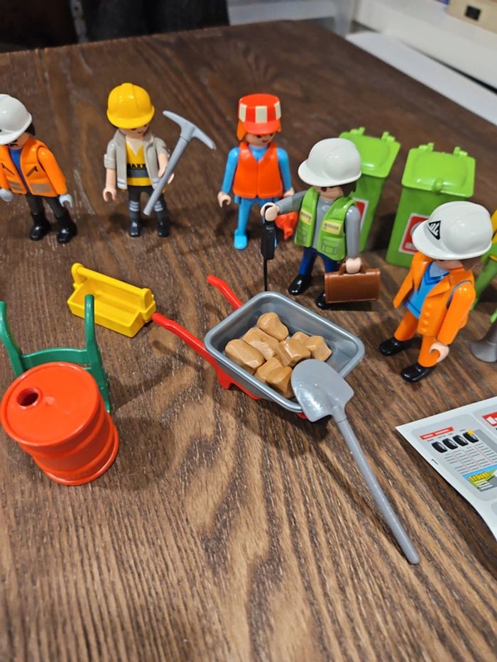 Travaux playmobil - photo numéro 6
