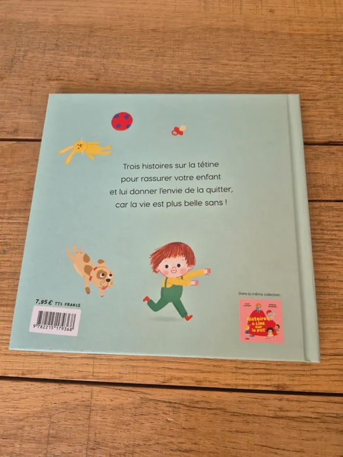 📚 Livre enfant Histoire à lire sans tétine
Éditions Fleurus - photo numéro 11