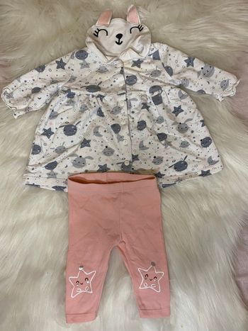 Ensemble complet fille