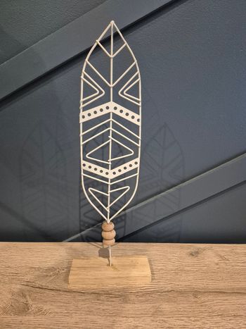 Plume arbre à bijoux