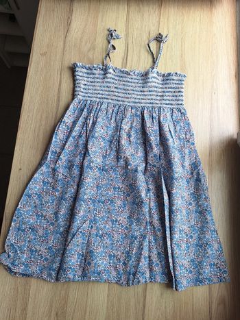 Robe smockée 10 ans Sergent major