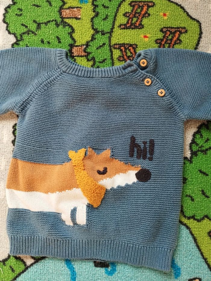 Pull garçon - photo numéro 2