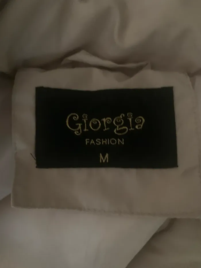 Doudoune Georgia sans manches taille M beige - photo numéro 11