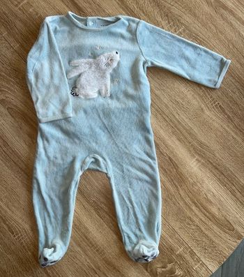 Pyjama bleu