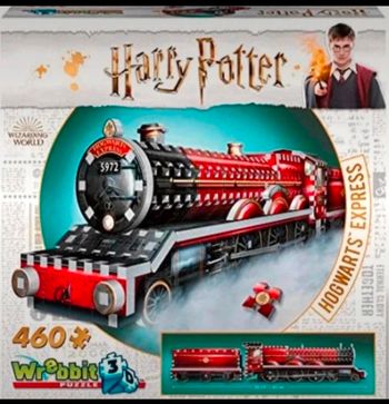 Puzzle 3d Poudlard express