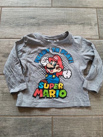 Tee-shirt super mario