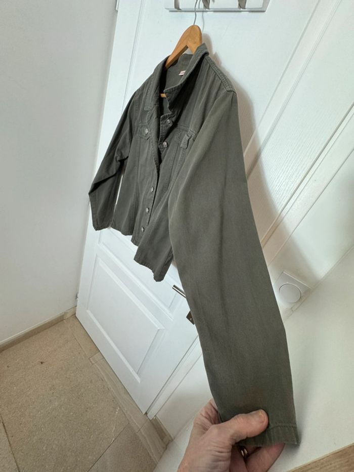 Veste kaki - photo numéro 6