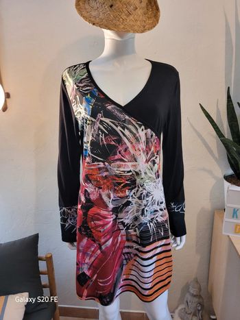 Robe tunique Les Fées du Vent