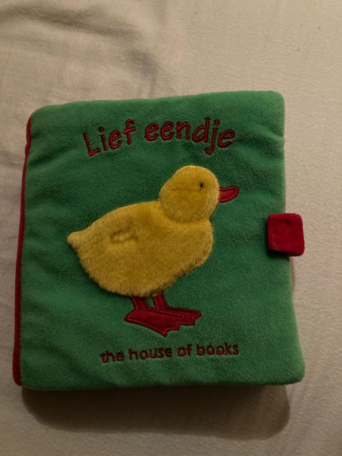 Livre tout doux en néerlandais