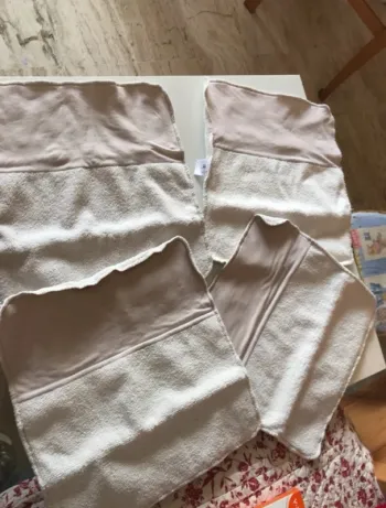 4 Inserts / absorbant en microfibre Hamac