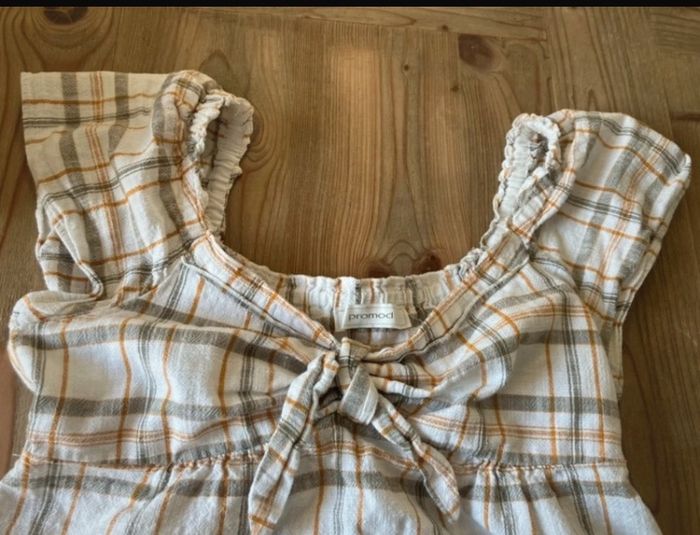 Haut promod à carreaux - photo numéro 3