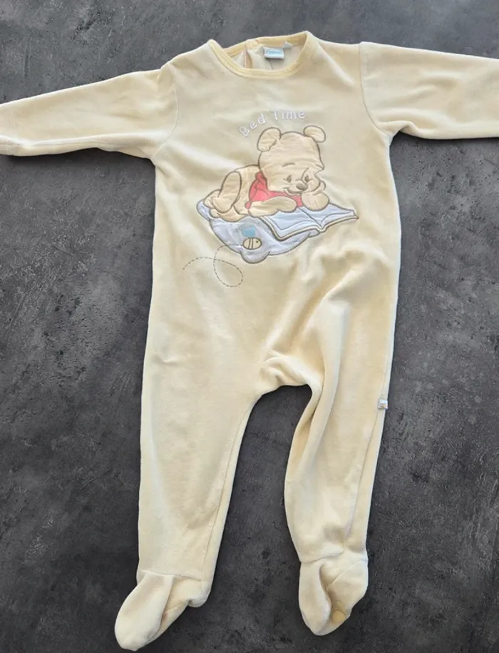 Pyjama velours Disney