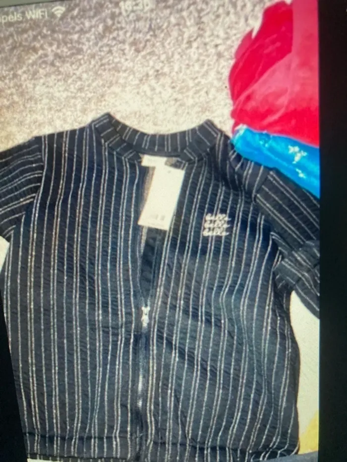 Bomber gilet veste