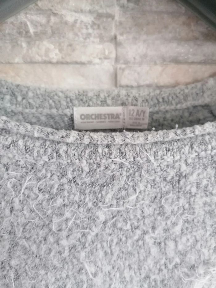 Pull Orchestra taille 12ans #12ans_krocaro - photo numéro 5