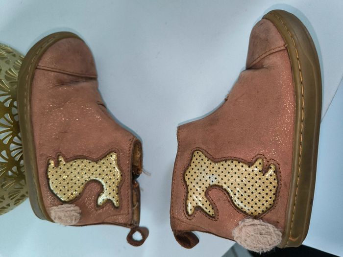 Bottine shoo pom lapin et 2 ème paire offerte - photo numéro 7