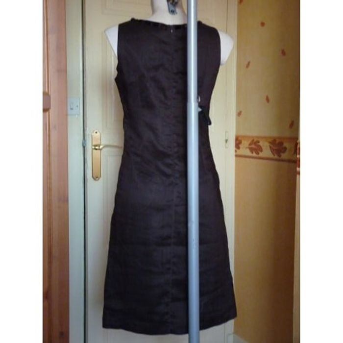 Robe mi-longue Zara - Taille 38 - photo numéro 3