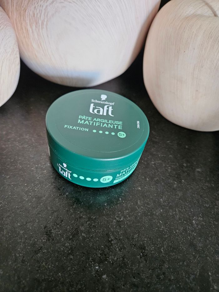 Pâte argileuse matifiante Taft Schwarzkopf - photo numéro 3