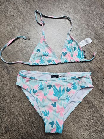 Maillot de bain 2 pièces minnie disney