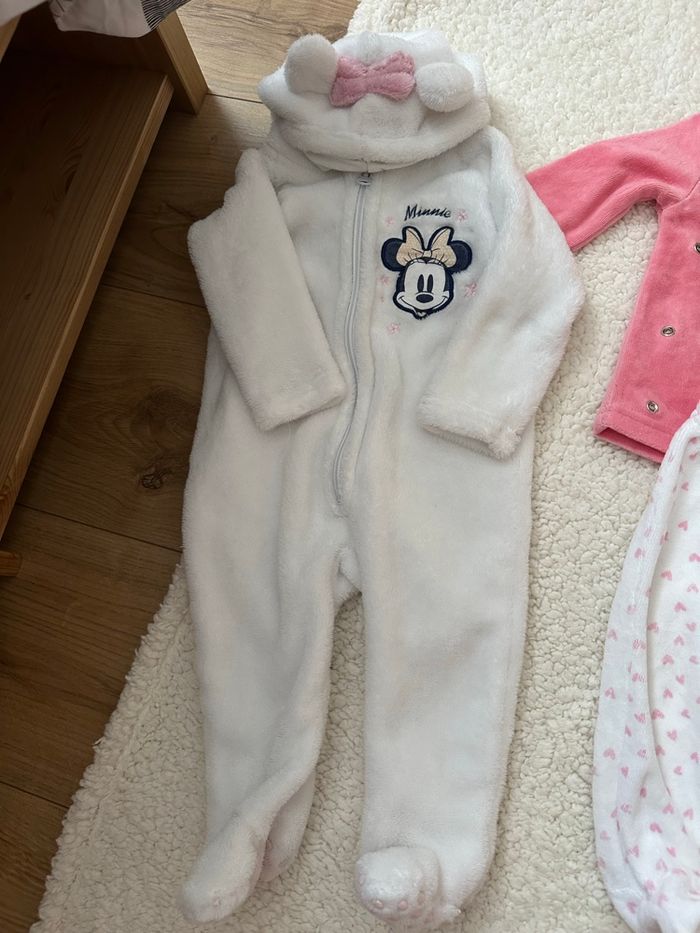 Lot pyjamas hiver - photo numéro 3