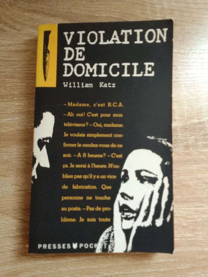 William Katz - Violation de domicile