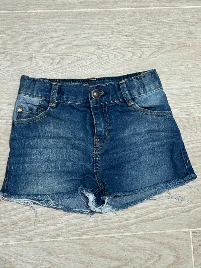 Short en jean