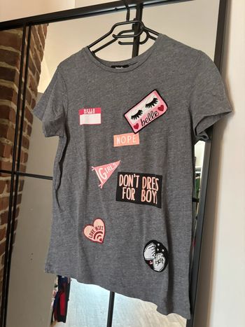 Tee-shirt manches courtes