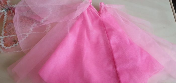 Vêtements pour barbie costume ball vintage - photo numéro 3