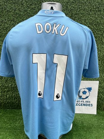 Maillot Doku Manchester City 