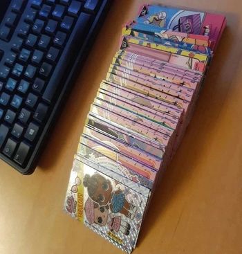 Lot de 5 cartes Panini LOL surprise - #Glamlife