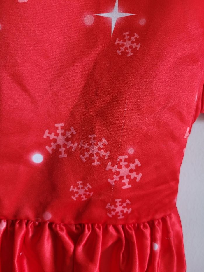 Robe de Noël 130 cm - photo numéro 4