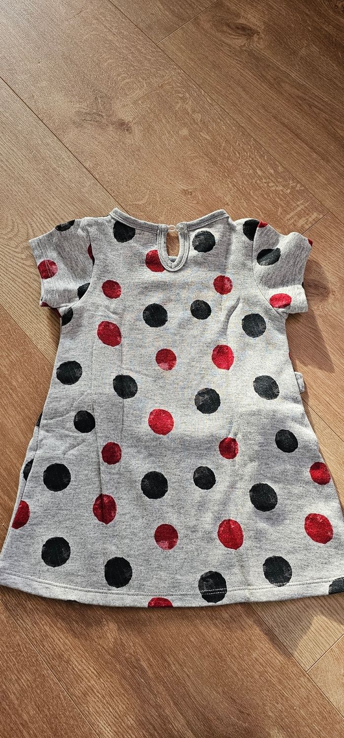 Robe fille a pois orchestra 3 ans - photo numéro 4