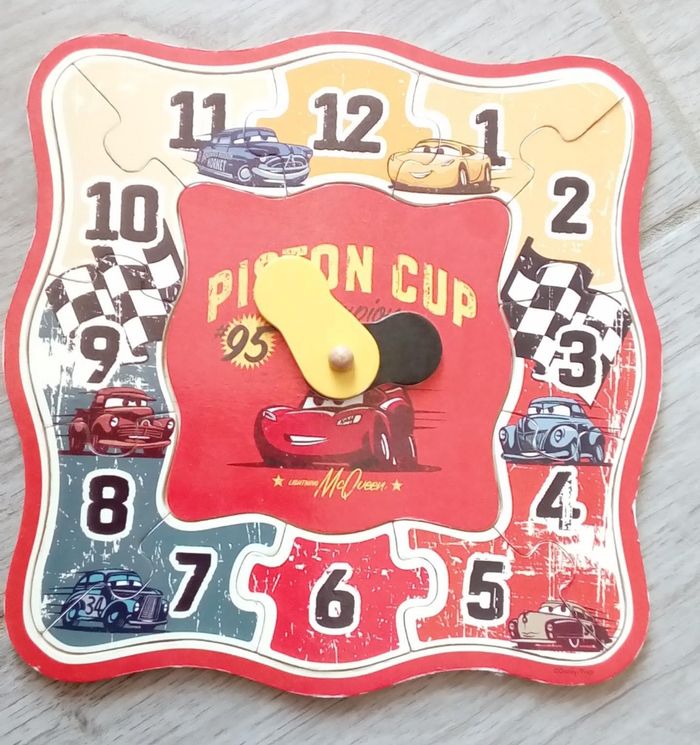 🚘 Jeu puzzle cars Disney 🚘