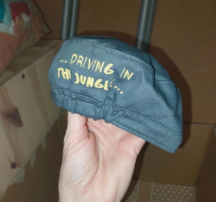 Salopette été et casquette - photo numéro 6