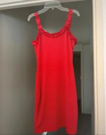Robe rouge
