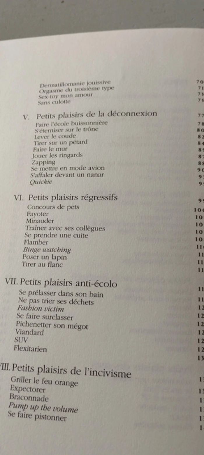 Le livre des petits plaisirs coupables - photo numéro 4