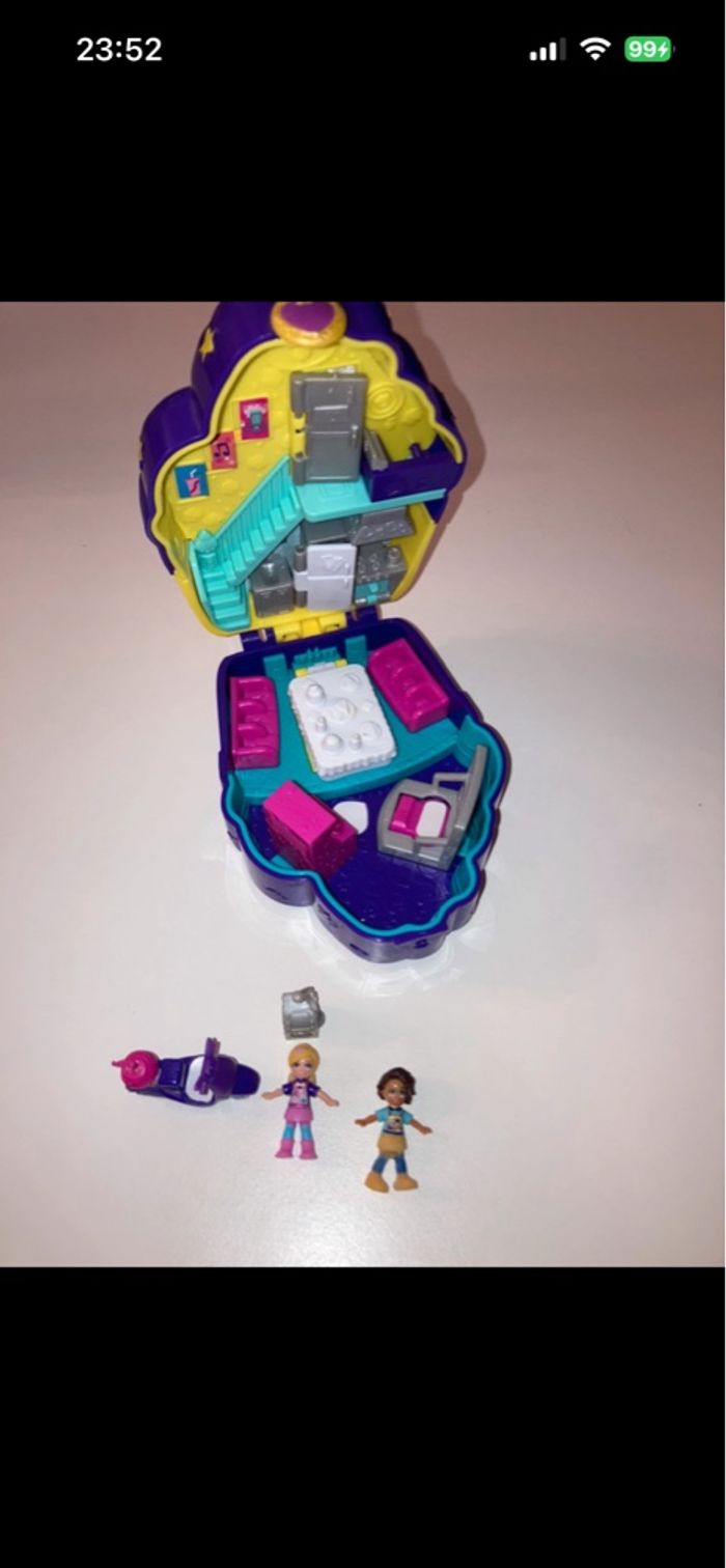 Polly Pocket Coffret Univers le Cafe Cupcake