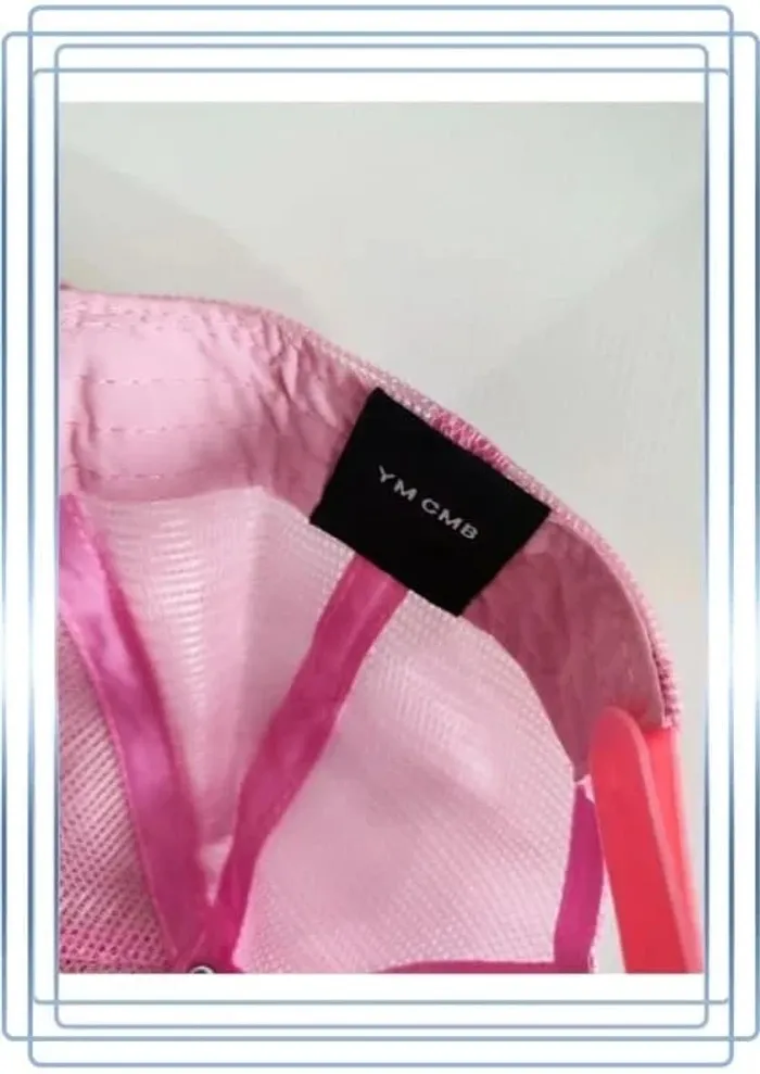 Casquette rose Ymcmb, très bon état - photo numéro 4