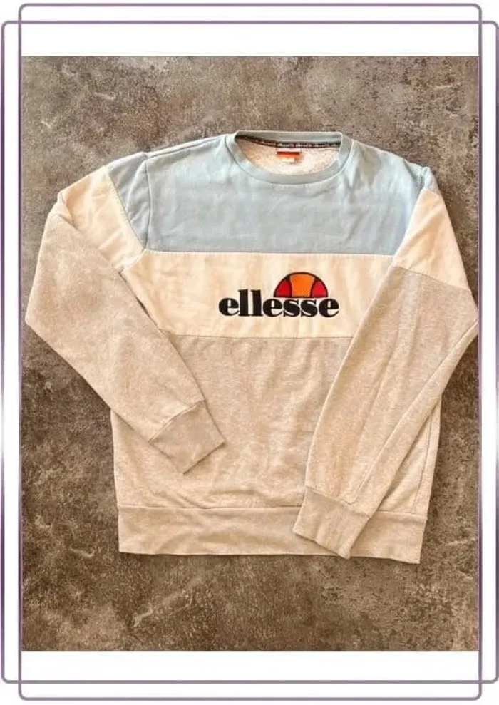 Sweat homme Ellesse XS - Hoodie Crew Neck men - Girocollo uomo - Rundhalsausschnitt Herren
