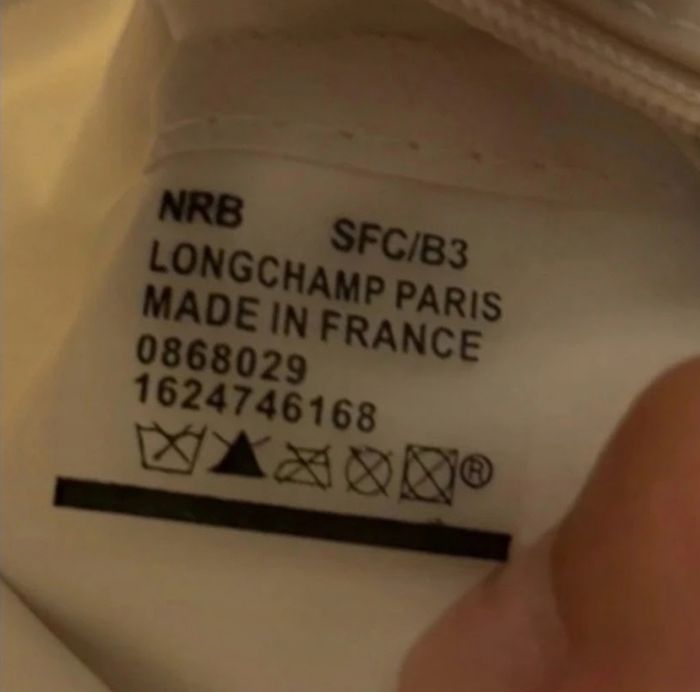 Mini sac Longchamp - photo numéro 6