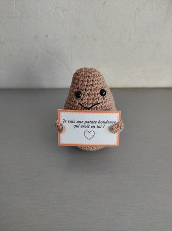 Patate positive boudeuse 