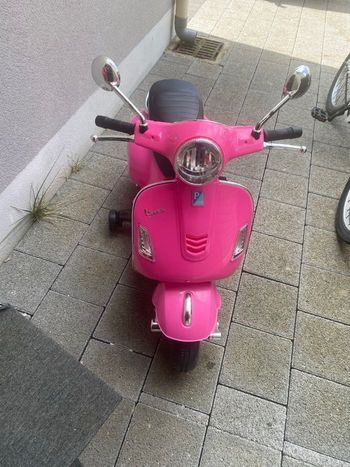 Scooter vespa enfants 