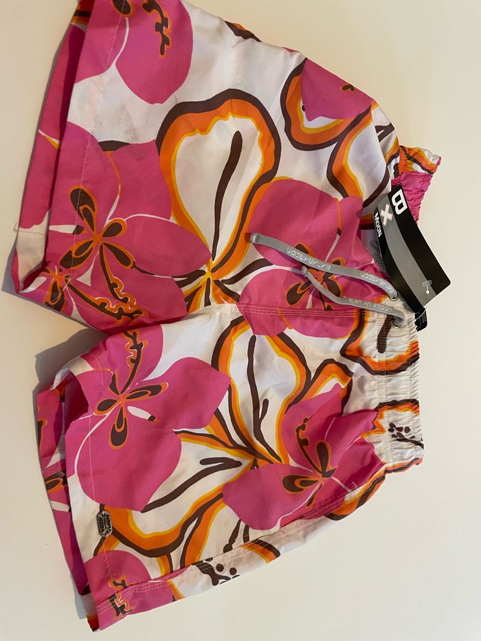 Short de bain garçon 6 ans banana moon
