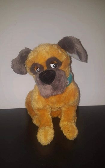 Grosse peluche chien environ 30cm