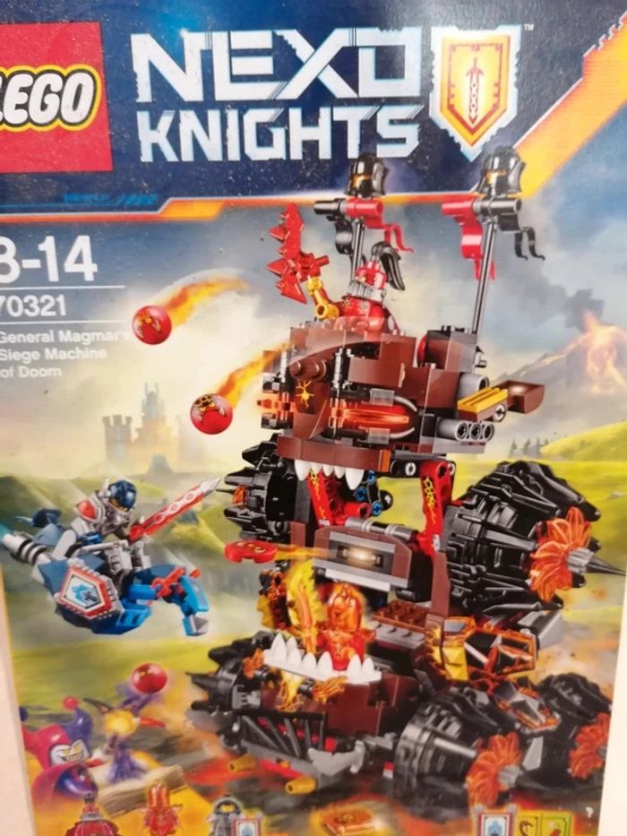 lego nexo knight 70321 la machine maudite