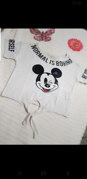 T.shirt fille taille 4 ans