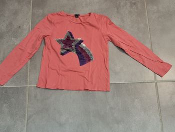 Tee shirt ML kiabi 8 ans