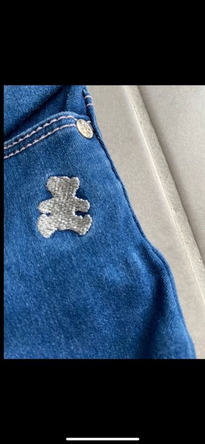 Jean Lulu castagnette fille girly 24 mois - photo numéro 5