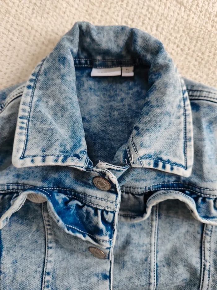 Veste en jeans - photo numéro 5