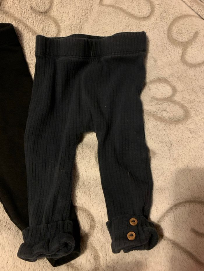 Lot legging 9 mois - photo numéro 2